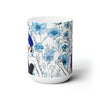 Blooming Grace Ceramic Mug 15oz