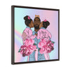 Black Lives Matter - Framed Wrap Canvas Print