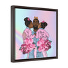 Black Lives Matter - Framed Wrap Canvas Print