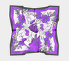 Seaside Serenity Silk Wrap - Purple