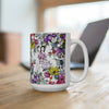 Botanical Beauty Ceramic Mug 15oz