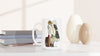 Voyage Vuitton White 15oz Ceramic Mug